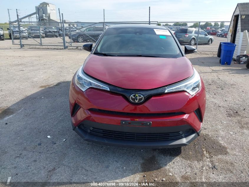 2019 Toyota C-Hr Xle VIN: JTNKHMBX6K1052213 Lot: 40376898