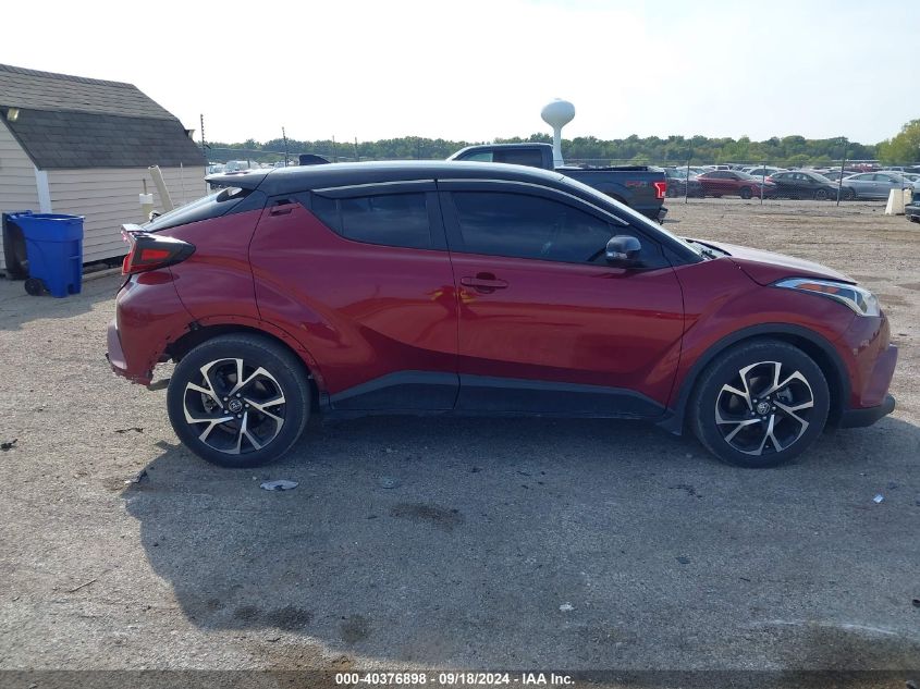 2019 Toyota C-Hr Xle VIN: JTNKHMBX6K1052213 Lot: 40376898