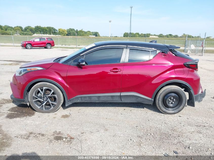 2019 Toyota C-Hr Xle VIN: JTNKHMBX6K1052213 Lot: 40376898