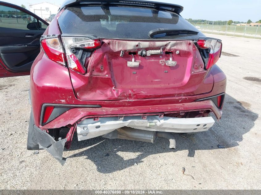 JTNKHMBX6K1052213 2019 Toyota C-Hr Xle