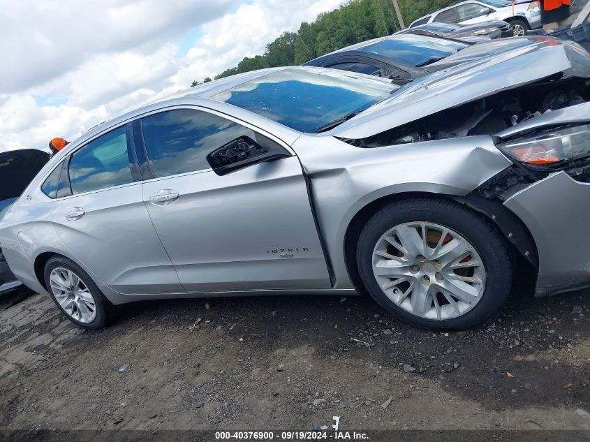 2016 Chevrolet Impala 1Fl VIN: 2G11X5SA1G9137296 Lot: 40376900