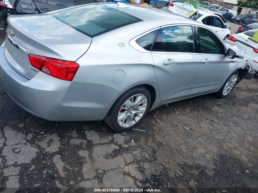 2016 Chevrolet Impala 1Fl VIN: 2G11X5SA1G9137296 Lot: 40376900