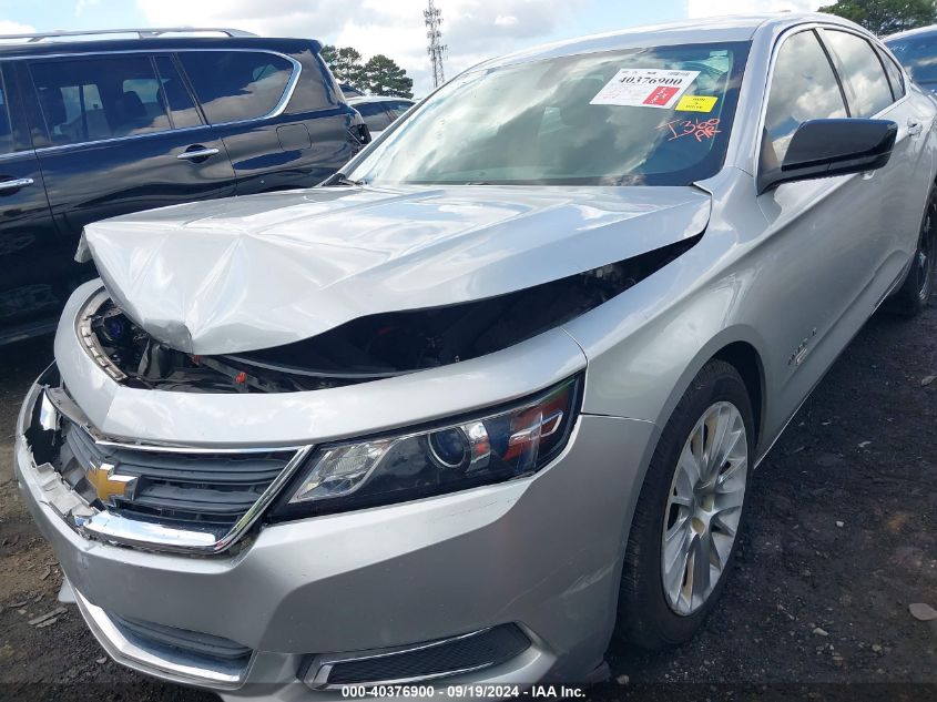 2016 Chevrolet Impala 1Fl VIN: 2G11X5SA1G9137296 Lot: 40376900