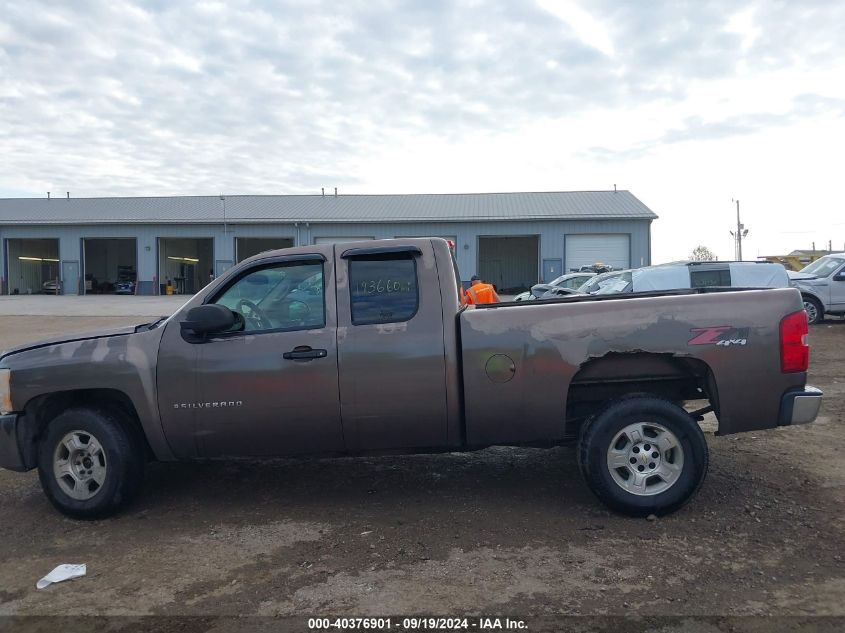 2007 Chevrolet Silverado 1500 Lt2 VIN: 2GCEK19J071582830 Lot: 40376901