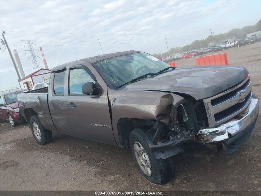 2007 Chevrolet Silverado 1500 Lt2 VIN: 2GCEK19J071582830 Lot: 40376901