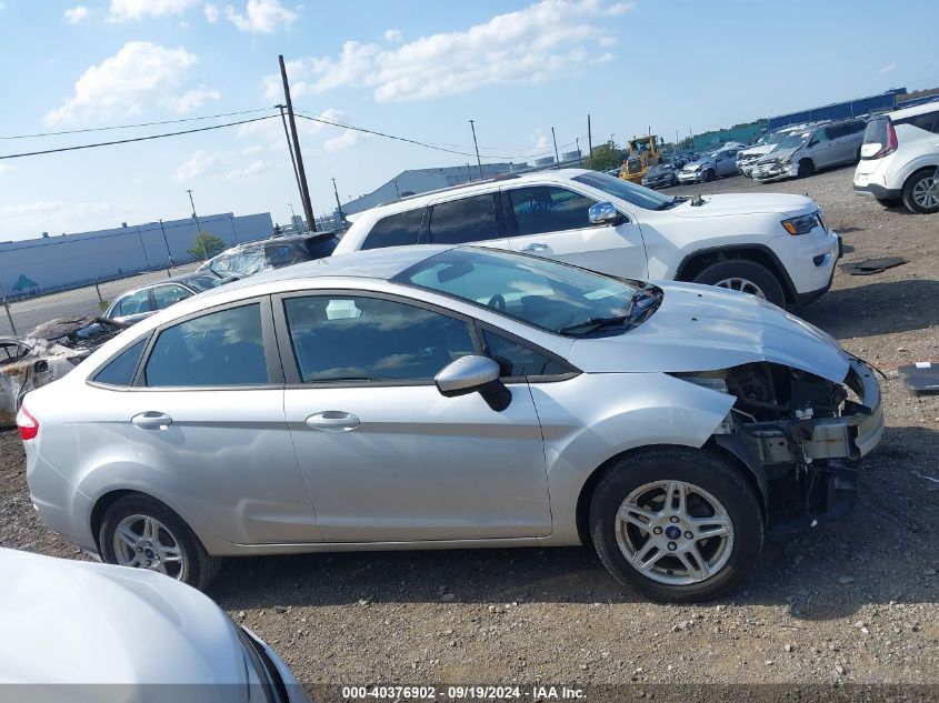 2018 Ford Fiesta Se VIN: 3FADP4BJ6JM101199 Lot: 40376902