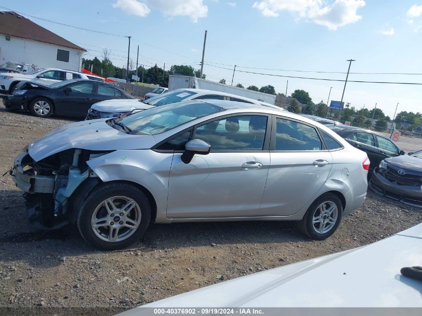 2018 Ford Fiesta Se VIN: 3FADP4BJ6JM101199 Lot: 40376902