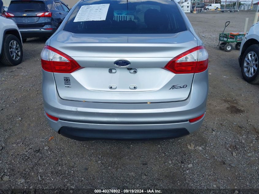 2018 Ford Fiesta Se VIN: 3FADP4BJ6JM101199 Lot: 40376902