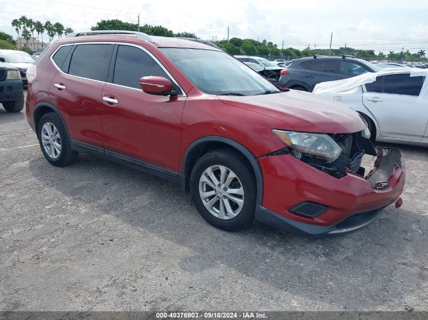 5N1AT2MT1FC839458 2015 NISSAN ROGUE - Image 1