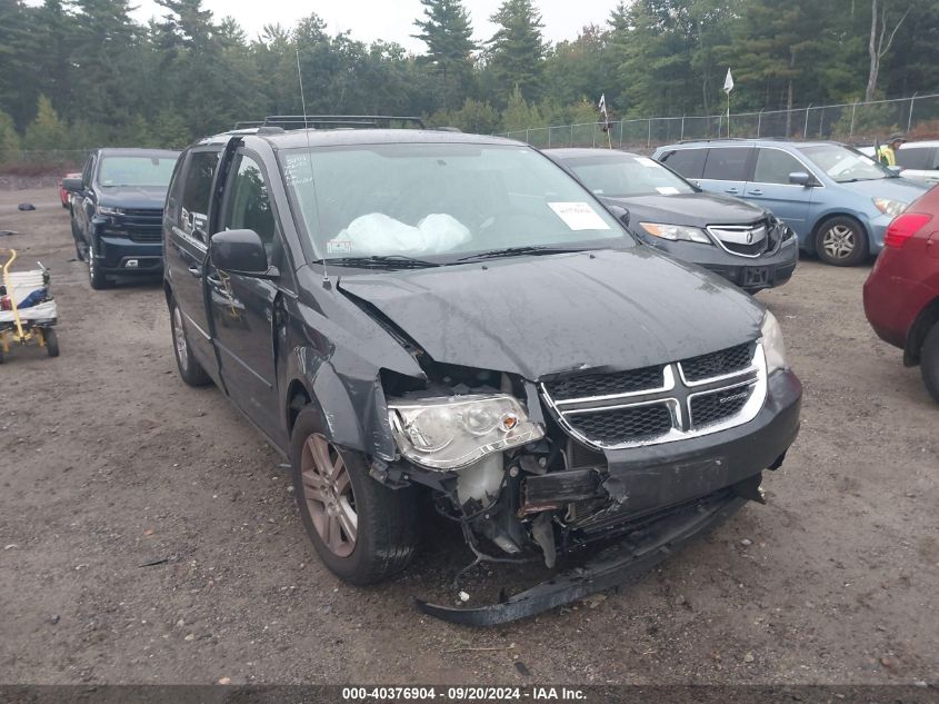 2011 Dodge Grand Caravan Crew VIN: 2D4RN5DG1BR697140 Lot: 40376904