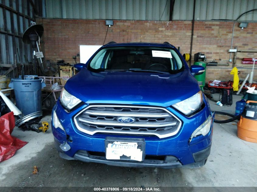 MAJ3P1TE4JC166159 2018 Ford Ecosport Se