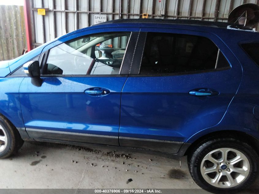 MAJ3P1TE4JC166159 2018 Ford Ecosport Se