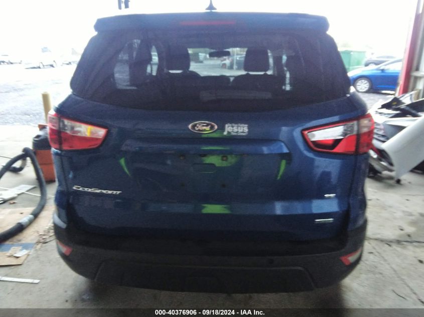 MAJ3P1TE4JC166159 2018 Ford Ecosport Se