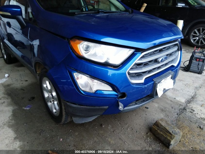 MAJ3P1TE4JC166159 2018 Ford Ecosport Se