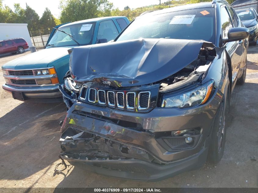 2018 Jeep Compass Latitude Fwd VIN: 3C4NJCBB5JT248378 Lot: 40376909