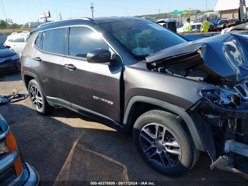 2018 Jeep Compass Latitude Fwd VIN: 3C4NJCBB5JT248378 Lot: 40376909