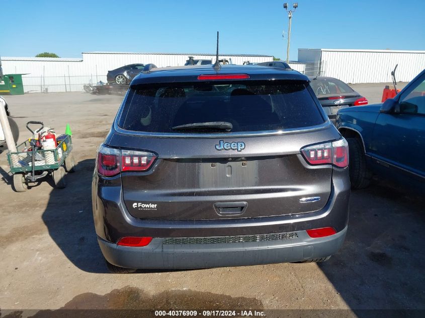 2018 Jeep Compass Latitude Fwd VIN: 3C4NJCBB5JT248378 Lot: 40376909