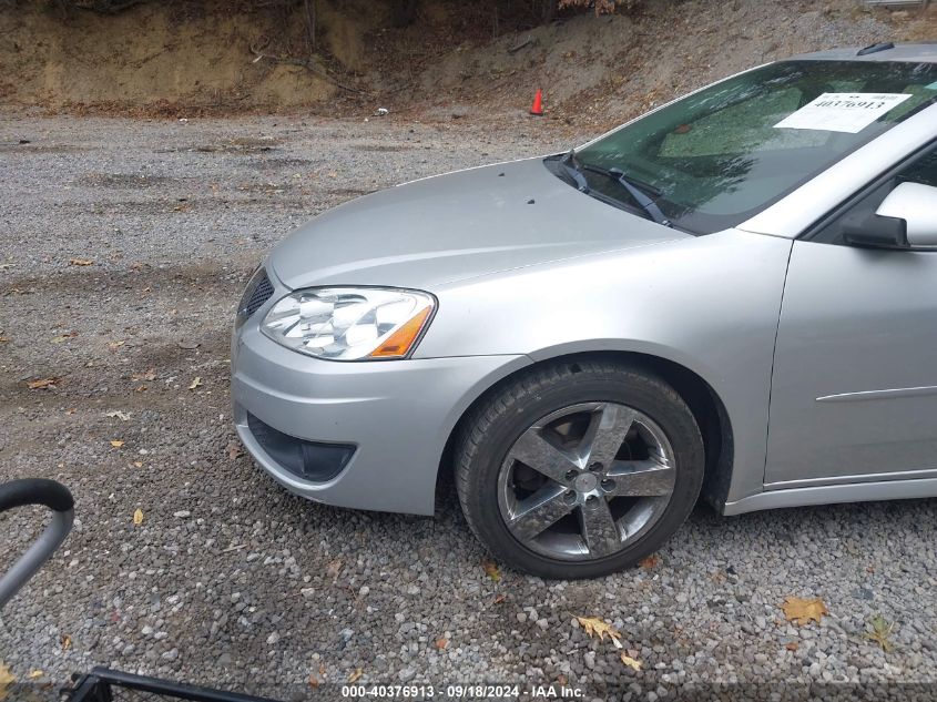 2010 Pontiac G6 VIN: 1G2ZA5EK1A4165663 Lot: 40376913