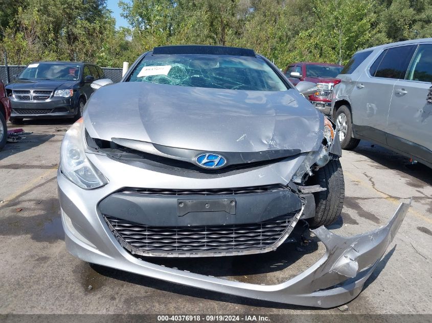 KMHEC4A44CA047466 2012 Hyundai Sonata Hybrid