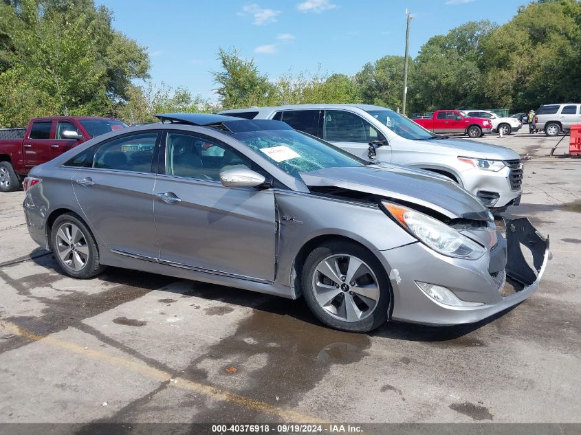 KMHEC4A44CA047466 2012 Hyundai Sonata Hybrid