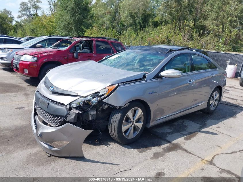 KMHEC4A44CA047466 2012 Hyundai Sonata Hybrid