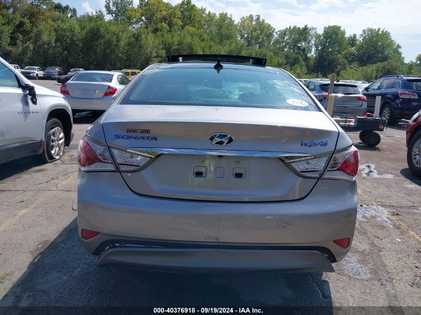 KMHEC4A44CA047466 2012 Hyundai Sonata Hybrid