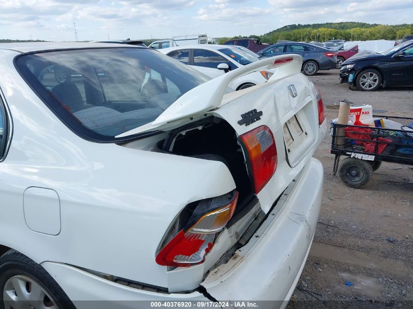 1999 Honda Civic Lx VIN: 1HGEJ6671XL029866 Lot: 40376920