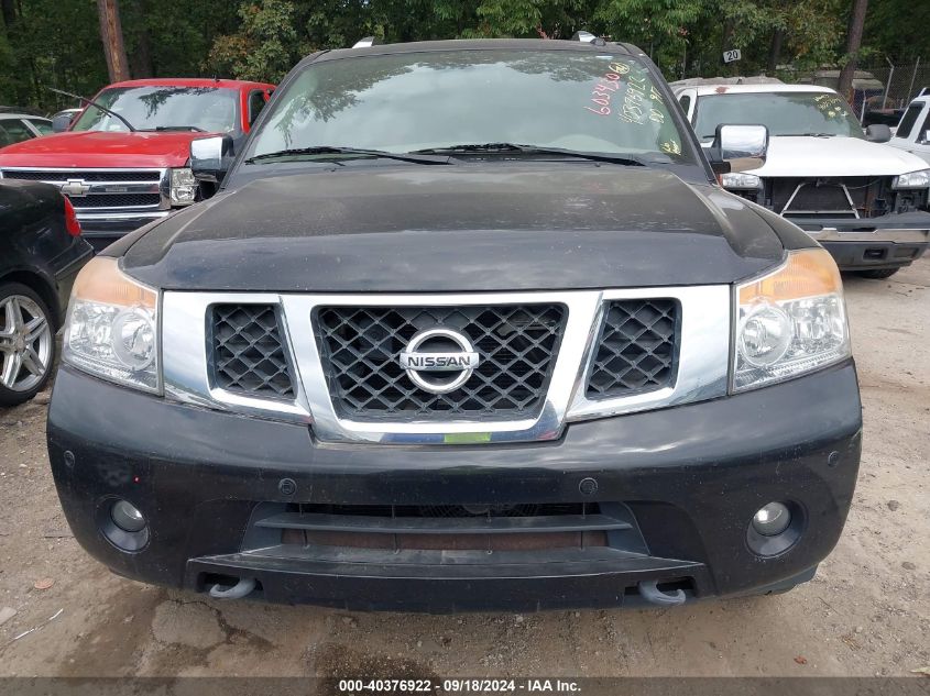 5N1AA0NF8EN603430 2014 Nissan Armada Platinum