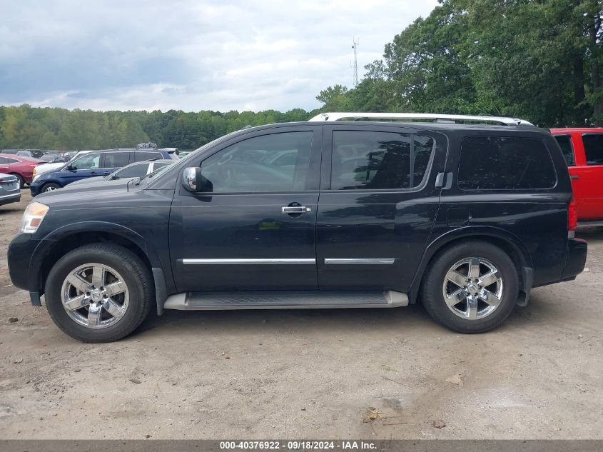 5N1AA0NF8EN603430 2014 Nissan Armada Platinum