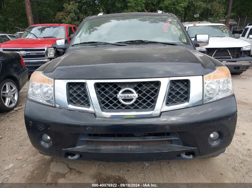 5N1AA0NF8EN603430 2014 Nissan Armada Platinum