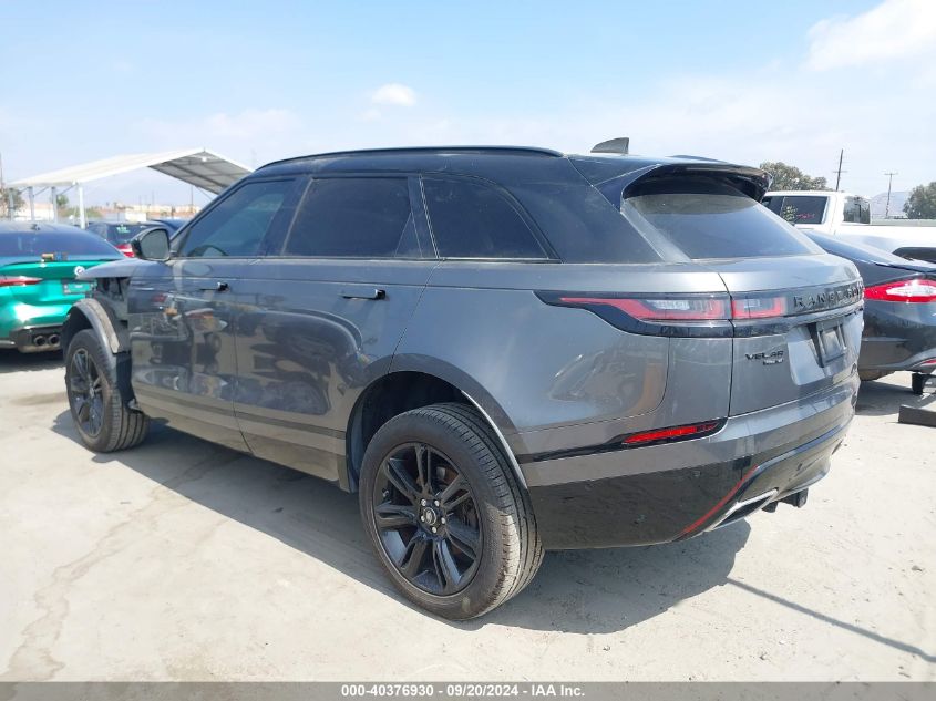 2018 Land Rover Range Rover Velar P380 Se R-Dynamic VIN: SALYL2RVXJA757500 Lot: 40376930