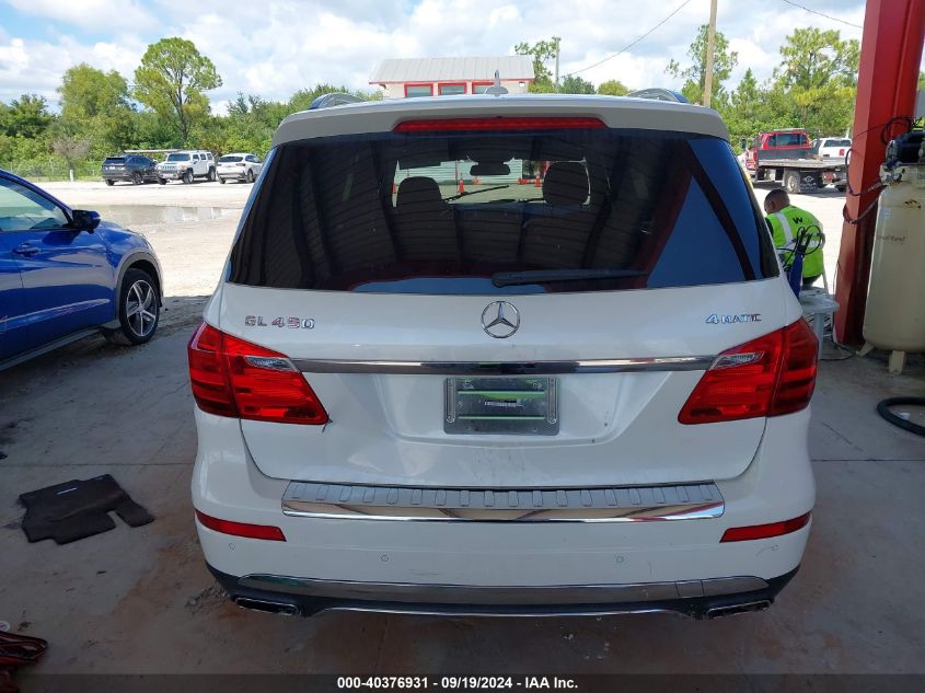 4JGDF6EE8FA501482 2015 Mercedes-Benz Gl 450 4Matic