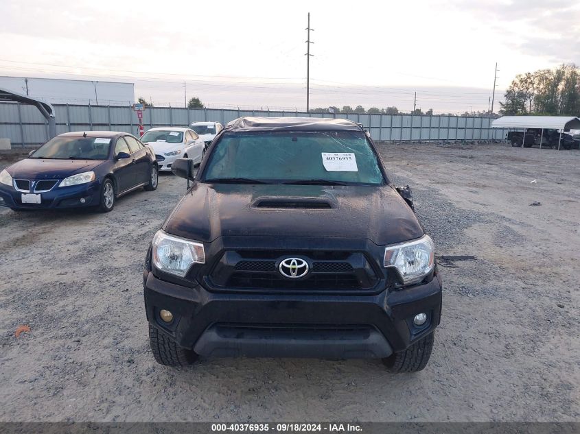 2013 Toyota Tacoma Double Cab VIN: 3TMLU4EN4DM115748 Lot: 40376935