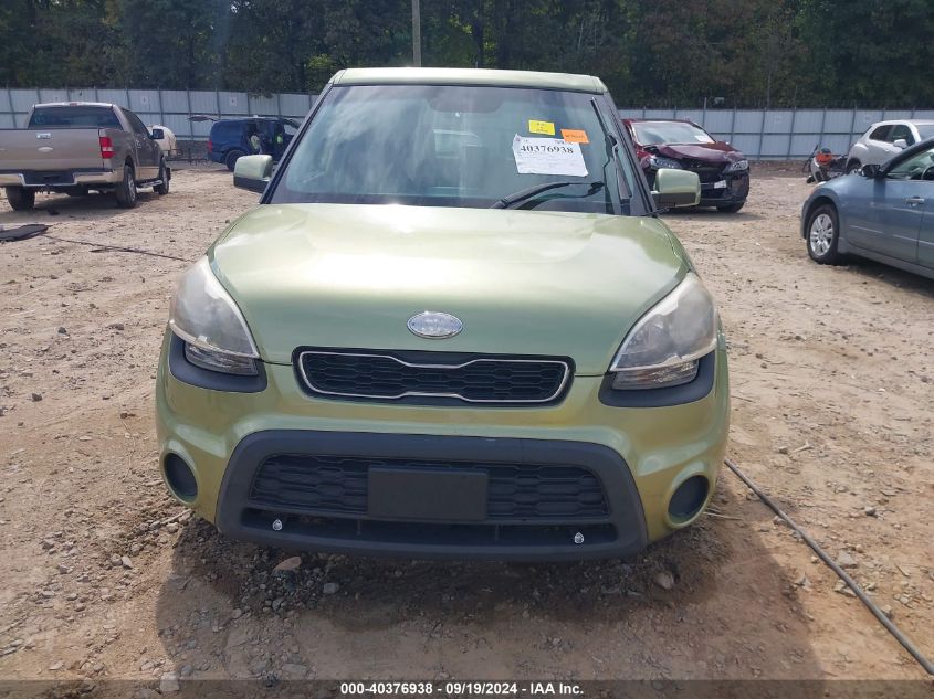 2013 Kia Soul VIN: KNDJT2A55D7597418 Lot: 40376938