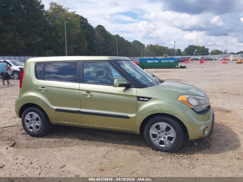 2013 Kia Soul VIN: KNDJT2A55D7597418 Lot: 40376938