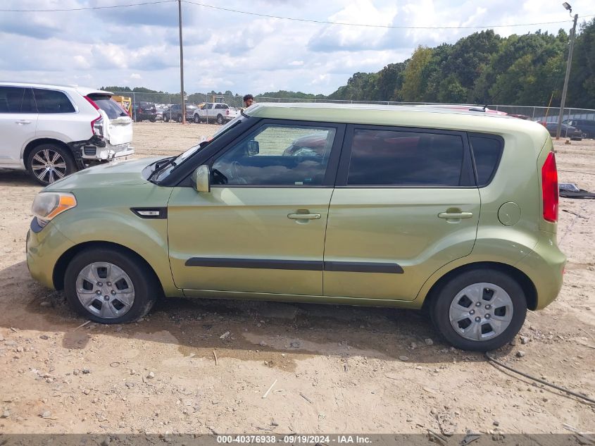 2013 Kia Soul VIN: KNDJT2A55D7597418 Lot: 40376938