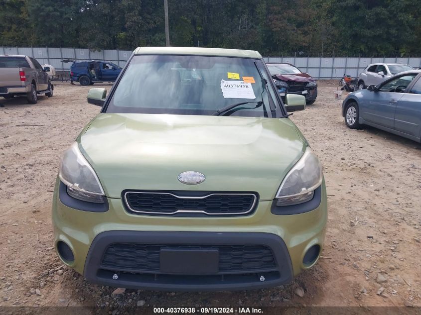 2013 Kia Soul VIN: KNDJT2A55D7597418 Lot: 40376938