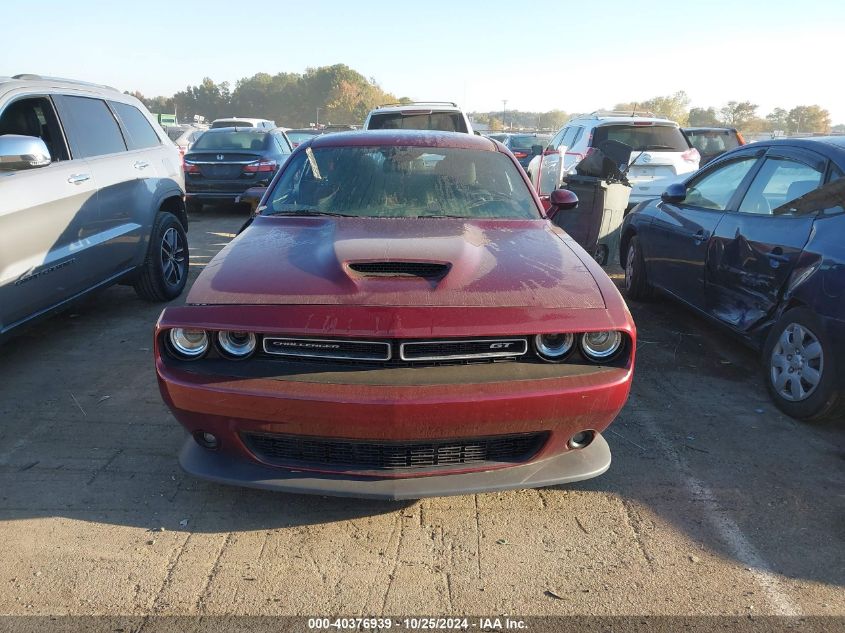 2019 Dodge Challenger Gt VIN: 2C3CDZJGXKH624120 Lot: 40376939