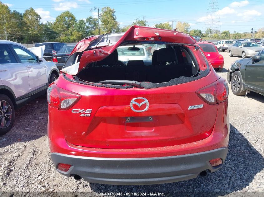 2016 Mazda Cx-5 Touring VIN: JM3KE4CY2G0638013 Lot: 40376943