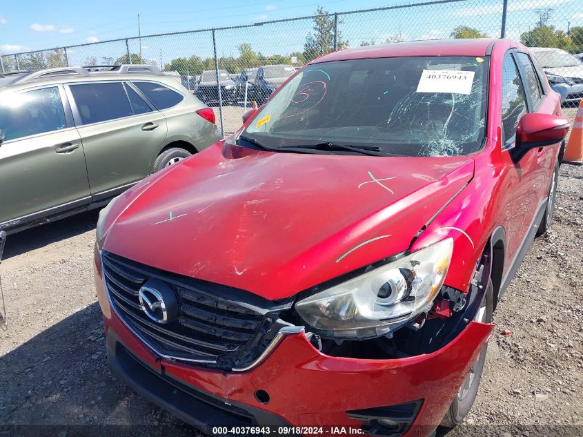 2016 Mazda Cx-5 Touring VIN: JM3KE4CY2G0638013 Lot: 40376943