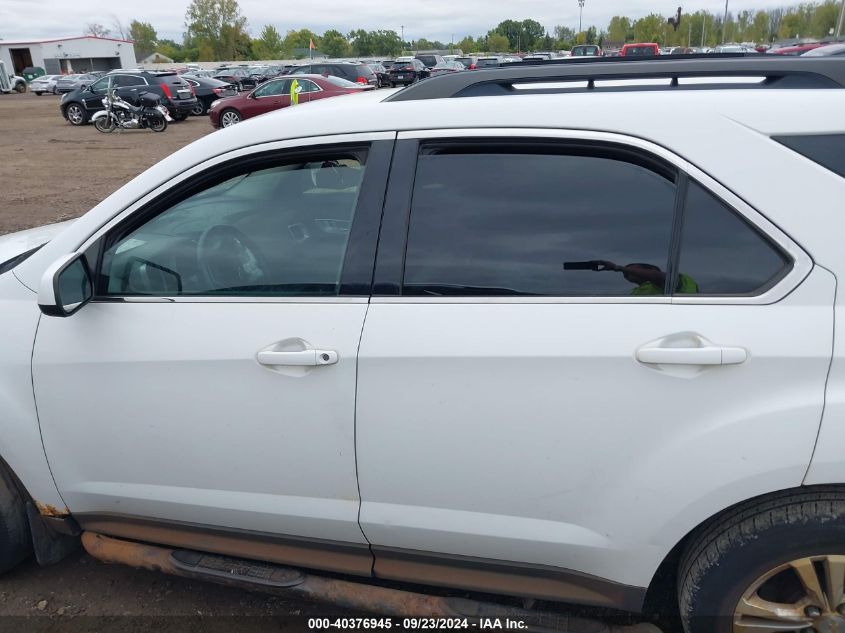 2015 Chevrolet Equinox 2Lt VIN: 2GNALCEK8F6145852 Lot: 40376945