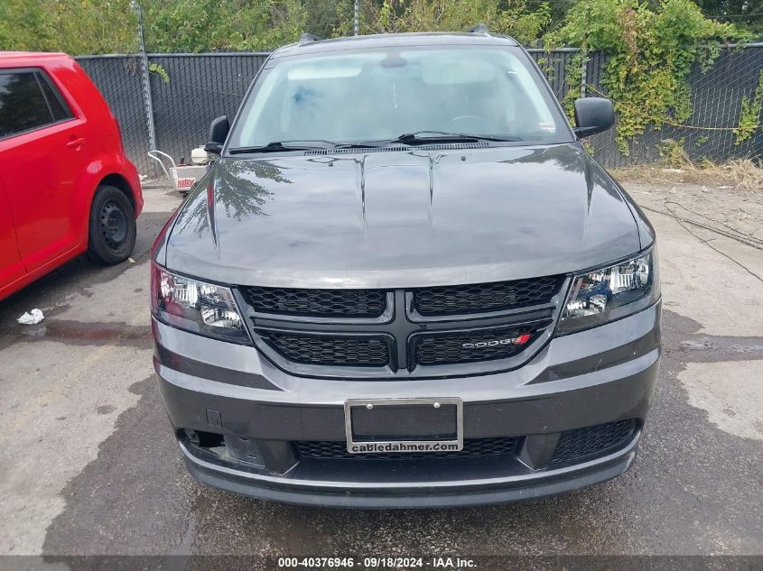 2018 Dodge Journey Se VIN: 3C4PDCAB2JT444537 Lot: 40376946