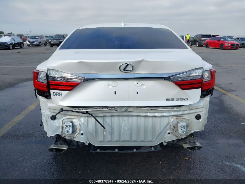 2017 Lexus Es 350 VIN: 58ABK1GG4HU046466 Lot: 40376947