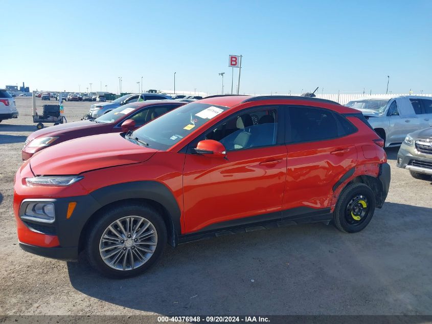 2020 Hyundai Kona Sel VIN: KM8K22AAXLU554726 Lot: 40376948