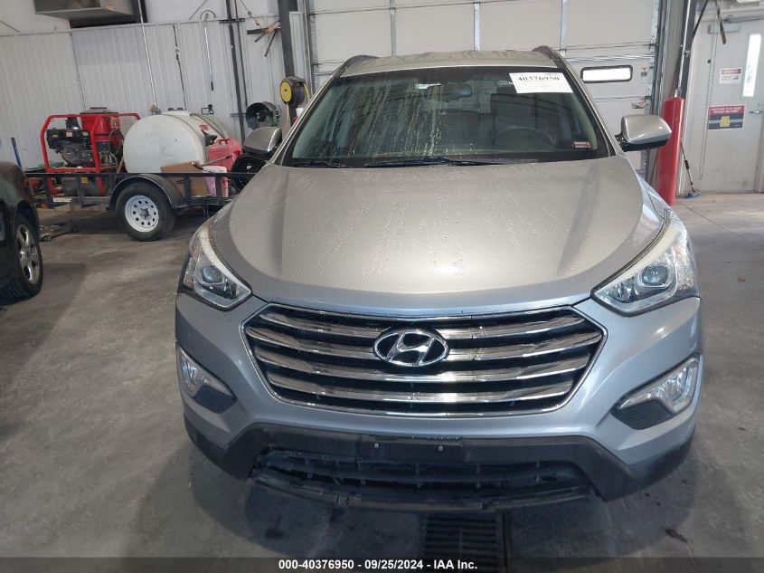 2015 Hyundai Santa Fe Gls VIN: KM8SM4HF1FU089247 Lot: 40376950