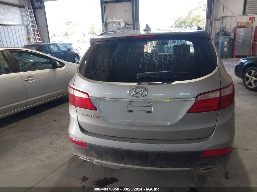 2015 Hyundai Santa Fe Gls VIN: KM8SM4HF1FU089247 Lot: 40376950