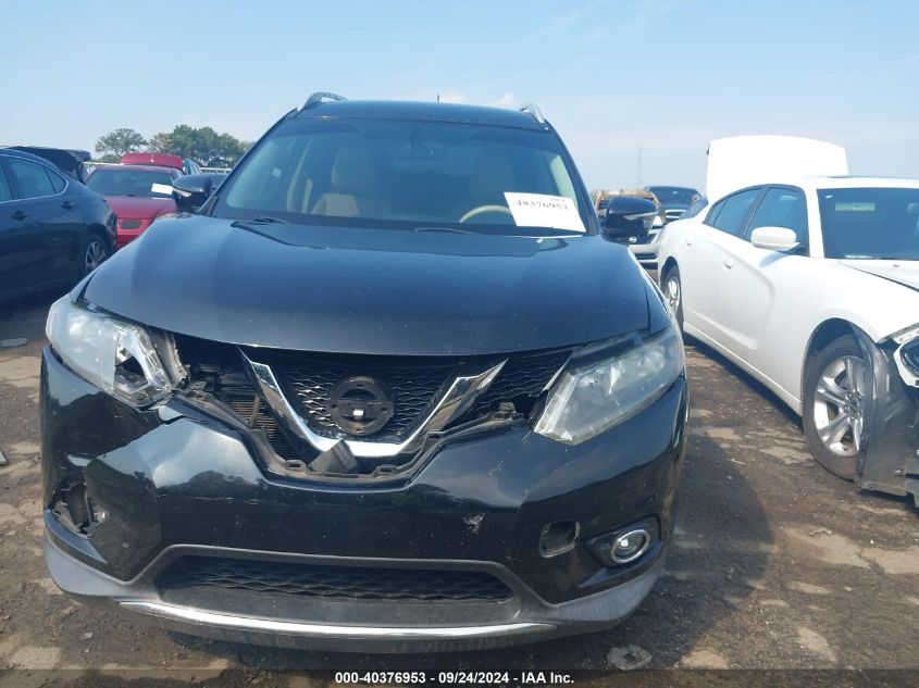 2014 Nissan Rogue Sl VIN: 5N1AT2MT8EC765227 Lot: 40376953