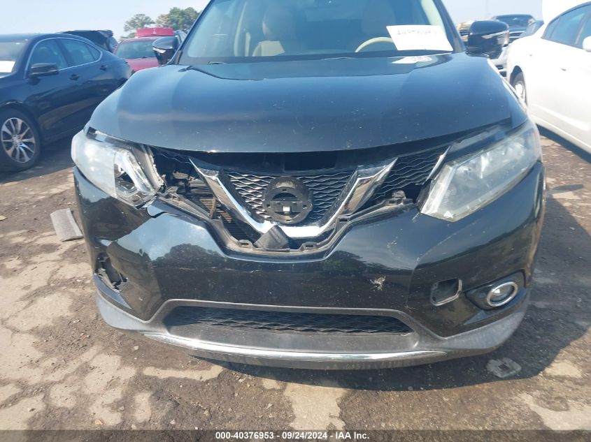 2014 Nissan Rogue Sl VIN: 5N1AT2MT8EC765227 Lot: 40376953