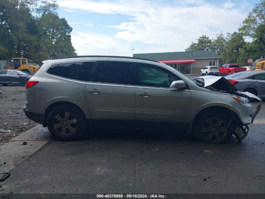 2012 Chevrolet Traverse Lt VIN: 1GNKVGED1CJ116781 Lot: 40376959