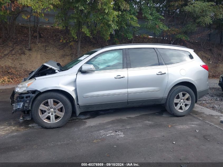 2012 Chevrolet Traverse Lt VIN: 1GNKVGED1CJ116781 Lot: 40376959